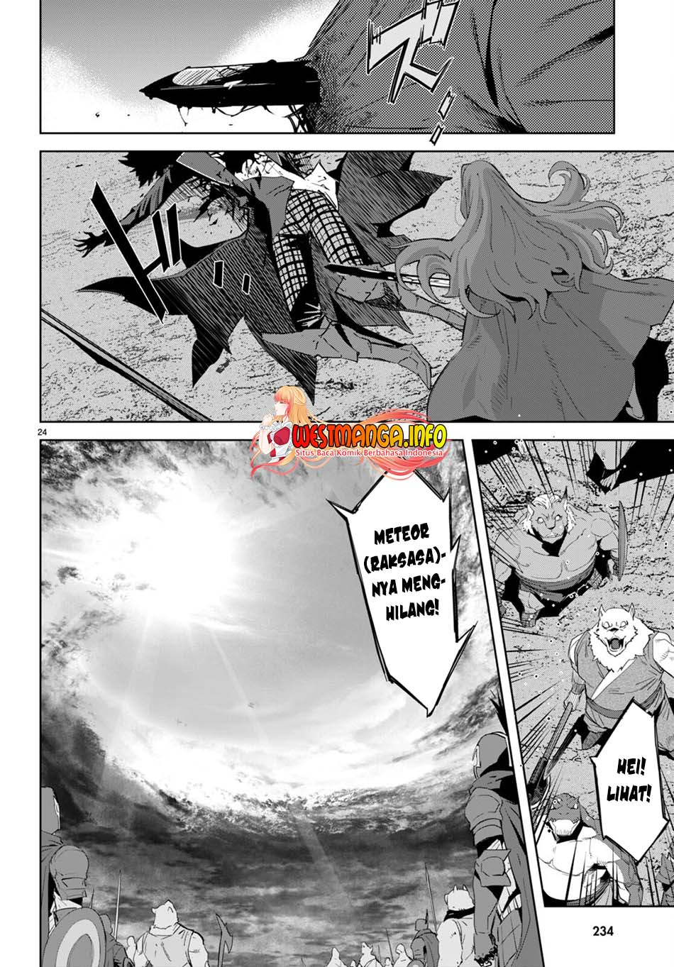 Game obu Familia – Family Senki chapter 49